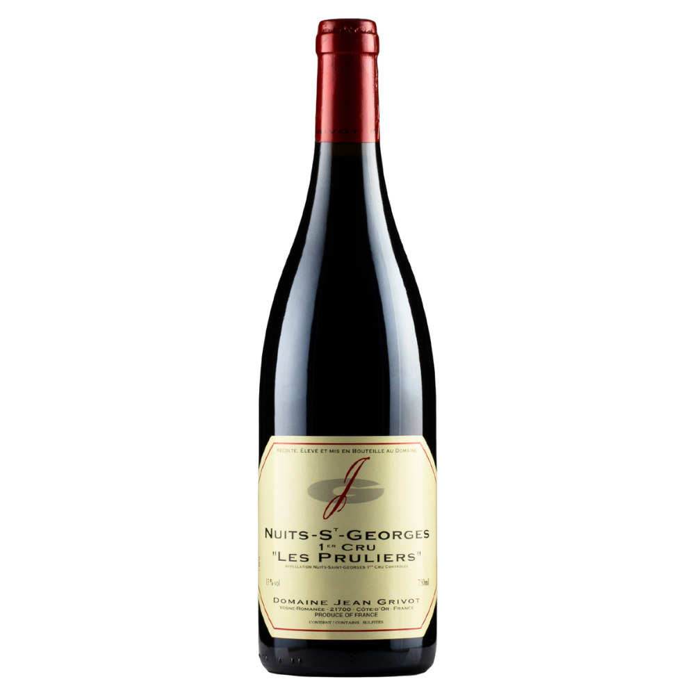 Jean Grivot Nuits-Saint-Georges 1er Cru Les Pruliers 750ml Burgundy Red Wine - Grand Vin Pte Ltd