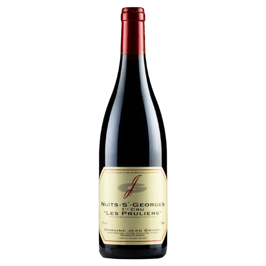 Jean Grivot Nuits-Saint-Georges 1er Cru Les Pruliers 750ml Burgundy Red Wine - Grand Vin Pte Ltd