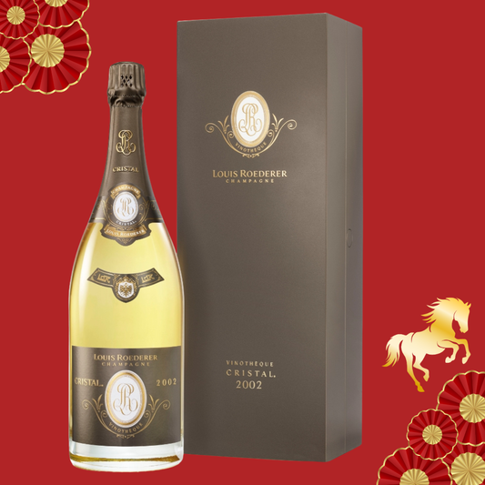 Louis Roederer Cristal Brut Vinotheque (Gift Box) 1500ml