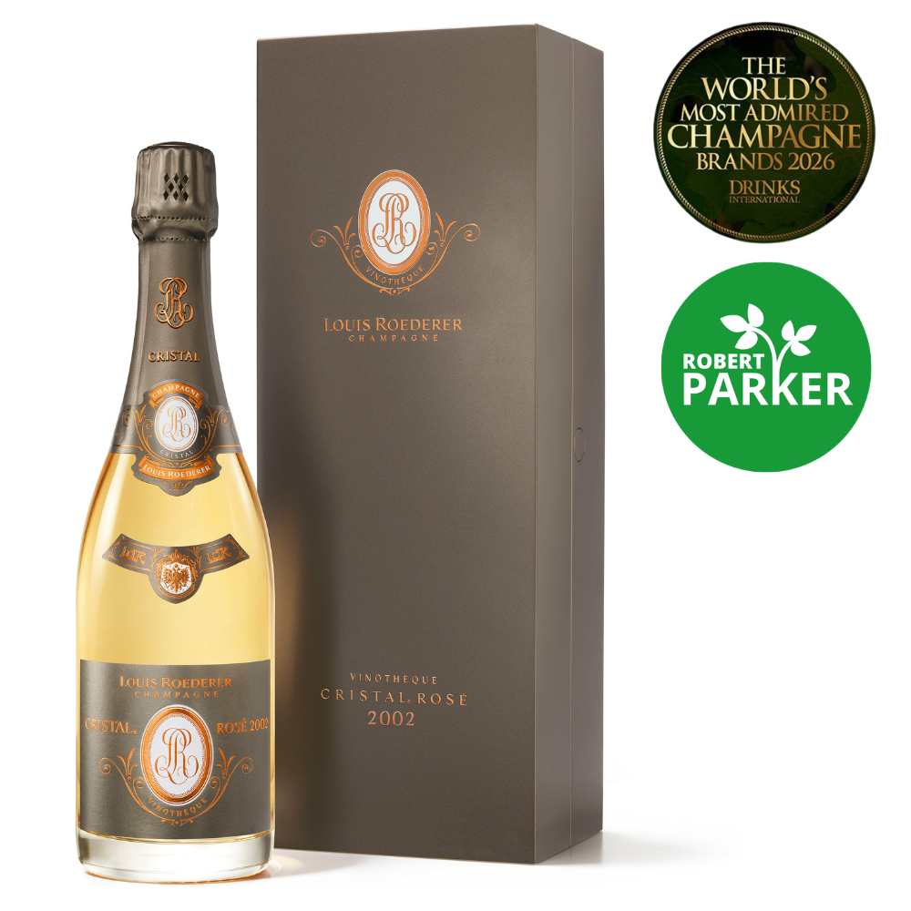 Louis Roederer Cristal Rosé Vinotheque (Giftbox)