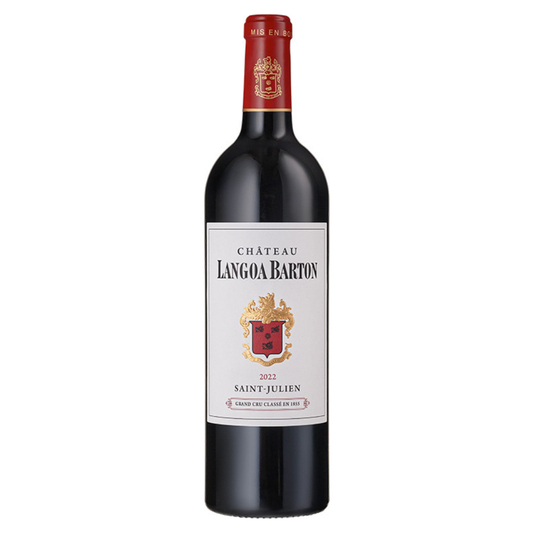 Langoa Barton 750ml Bordeaux Red Wine - Grand Vin Pte Ltd