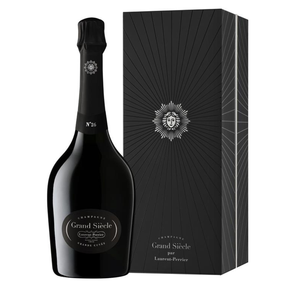 Laurent Perrier Grand Siecle Iteration (No. 26) Giftbox 750ml Champagne - Grand Vin Pte Ltd