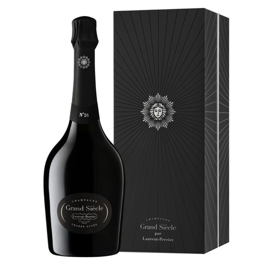 Laurent Perrier Grand Siecle Iteration (No. 26) Giftbox 750ml Champagne - Grand Vin Pte Ltd
