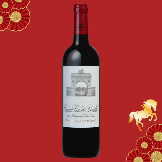 Leoville Las Cases 750ml Bordeaux Red Wine For Chinese New Year - Grand Vin Pte Ltd