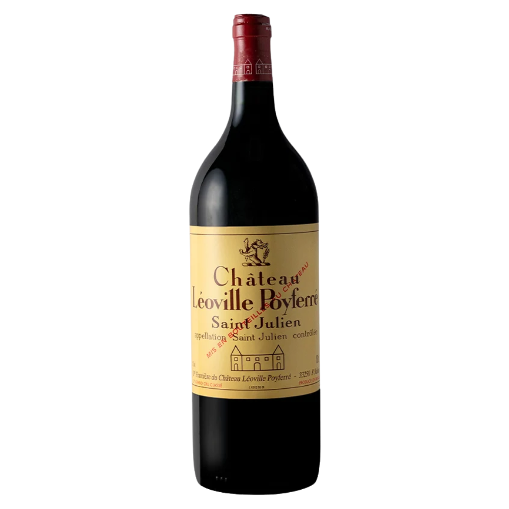 Leoville Poyferre 1500ml Bordeaux Red Wine - Grand Vin Pte Ltd