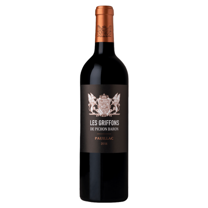 Les Griffons de Pichon Baron 750ml Bordeaux Red Wine - Grand Vin Pte Ltd
