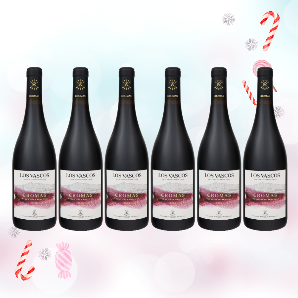 Los Vascos Cromas Syrah Gran Reserva