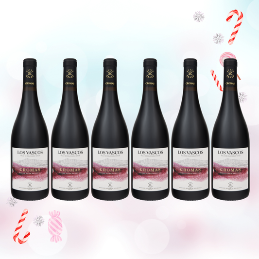 Los Vascos Cromas Syrah Gran Reserva