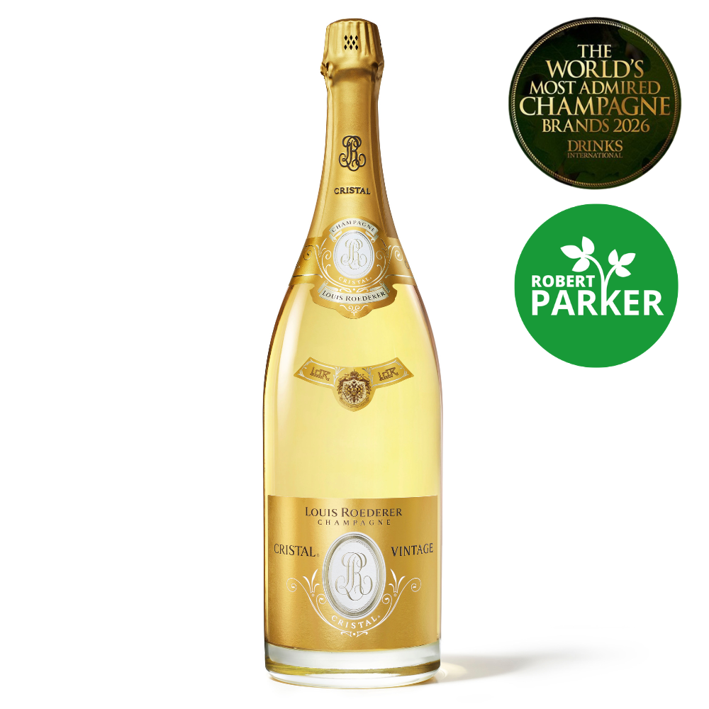 Louis Roederer Cristal Brut (Giftbox) 3000ml Champagne Wine - Grand Vin Pte Ltd