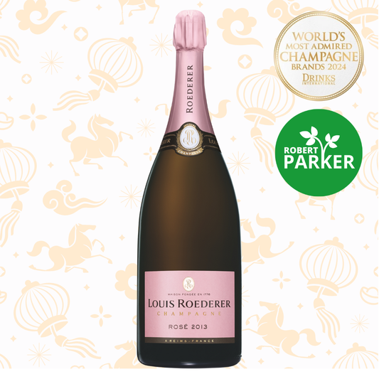Louis Roederer Brut Rose 1500ml