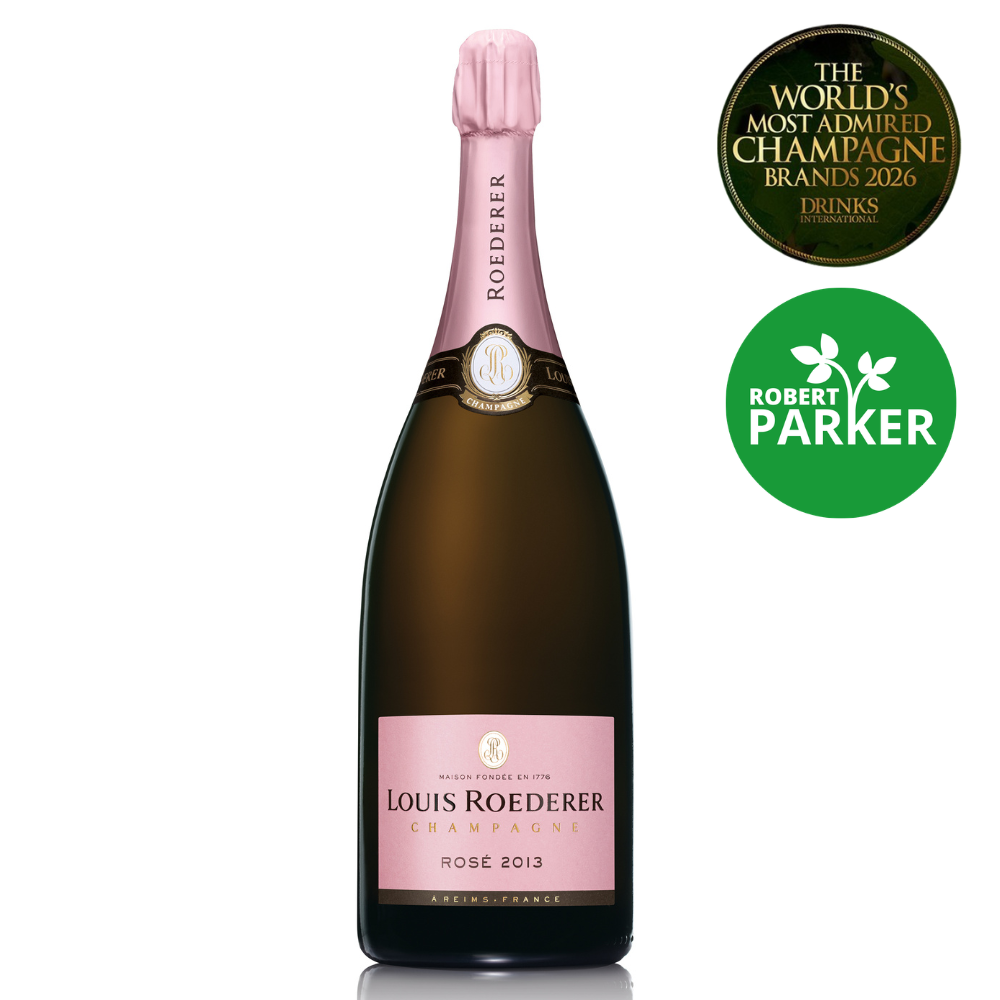 Louis Roederer Brut Rose 1500ml Rose Champagne Wine - Grand Vin Pte Ltd