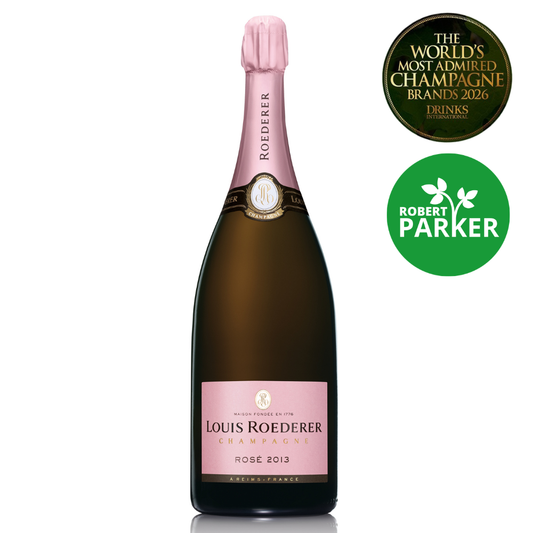 Louis Roederer Brut Rose 1500ml Rose Champagne Wine - Grand Vin Pte Ltd