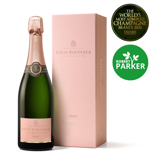 Louis Roederer Brut Rose Late Release 750ml Champagne - Grand Vin Pte Ltd