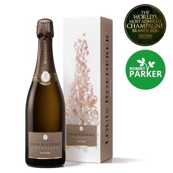 Louis Roederer Brut Vintage (Graphic Gift Box) – Grand Vin Pte Ltd