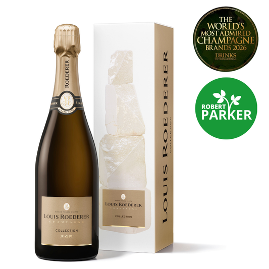 Louis Roederer Collection 246 Brut MV (Graphic Gift Box) 750ml Champagne Wine - Grand Vin Pte Ltd