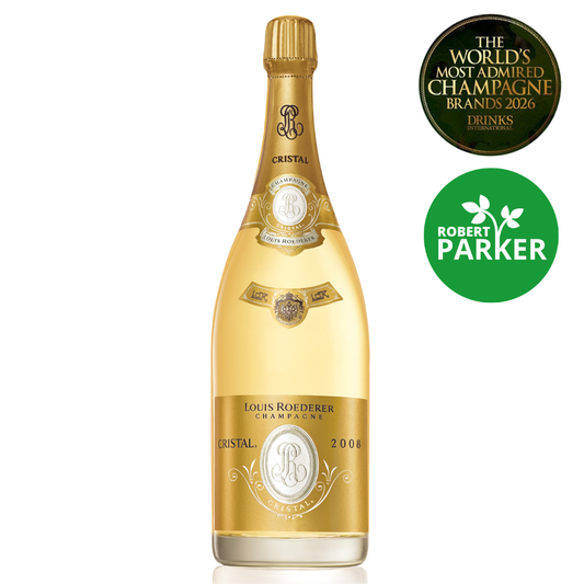 Louis Roederer Cristal Brut 1500ml Champagne Wine - Grand Vin Pte Ltd