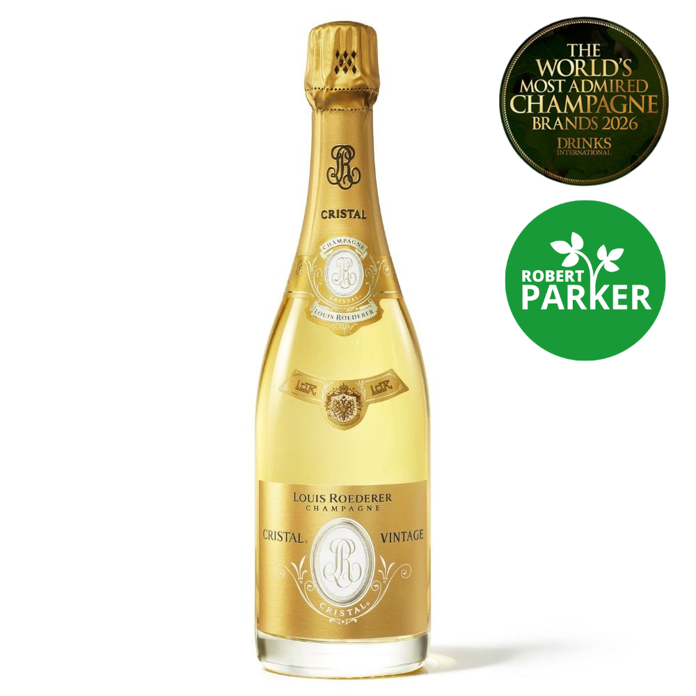 Louis Roederer Cristal Brut 750ml Champagne Wine - Grand Vin Pte Ltd