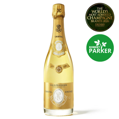 Louis Roederer Cristal Brut 750ml Champagne Wine - Grand Vin Pte Ltd