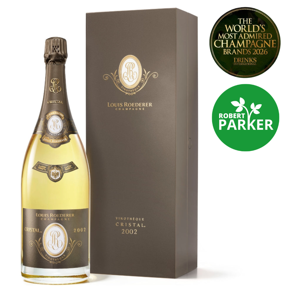 Louis Roederer Cristal Brut Vinotheque (Gift Box) 1500ml Champagne - Grand Vin Pte Ltd