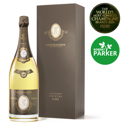 Louis Roederer Cristal Brut Vinotheque (Gift Box) 1500ml Champagne - Grand Vin Pte Ltd