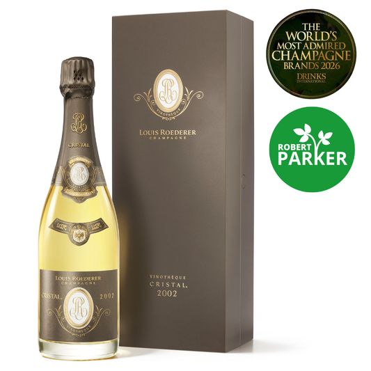 Louis Roederer Cristal Brut Vinotheque 750ml Champagne Wine - Grand Vin Pte Ltd