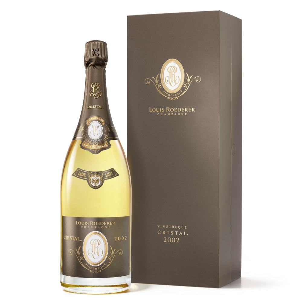 Louis Roederer Cristal Brut Vinotheque (Gift Box) 1500ml - Grand Vin Pte Ltd
