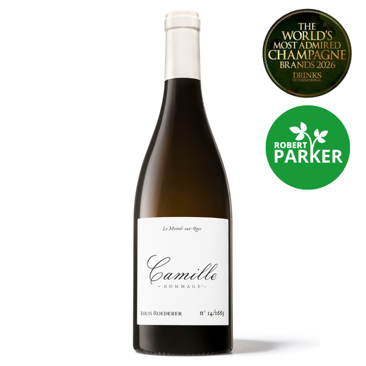 Louis Roederer Hommage a Camille Les Volibarts Blanc 750ml White Wine - Grand Vin Pte Ltd