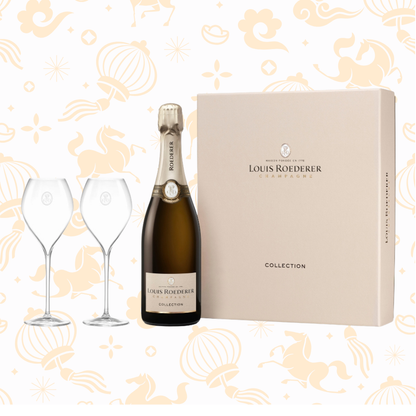Louis Roederer Collection Brut MV (in Giftbox + 2 flutes) – Grand