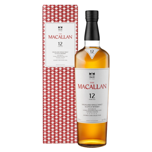 Macallan 12 Years Old Double Cask (Gift Box) - Grand Vin Pte Ltd