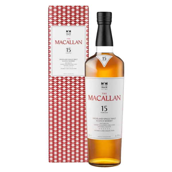 シ*す様 2本セット The Macallan 15Years Old ・スキャ Macallan 15 Years Old Double Cask (Gift Box) – Grand Vin Pte Ltd