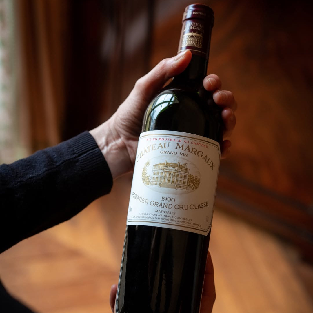 Bottle of Chateau Margaux wine