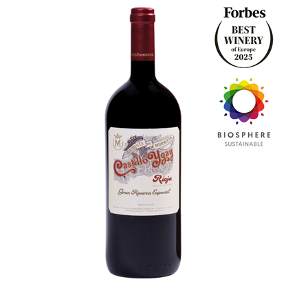 Marqués De Murrieta Castillo Ygay 1500ml Rioja Spain Red Wine - Grand Vin Pte Ltd