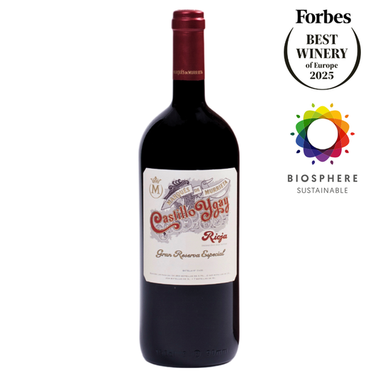 Marqués De Murrieta Castillo Ygay 1500ml Rioja Spain Red Wine - Grand Vin Pte Ltd