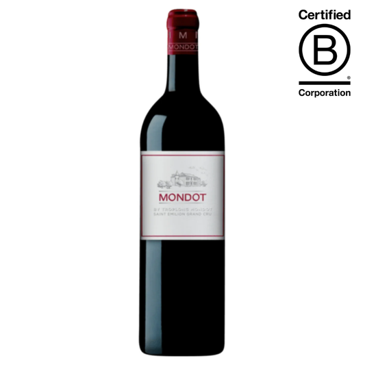 Mondot 750ml Bordeaux Red Wine Certified B Corp - Grand Vin Pte Ltd