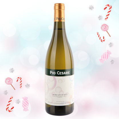 Pio Cesare Moscato d'Asti DOCG 750ml - Grand Vin Pte Ltd