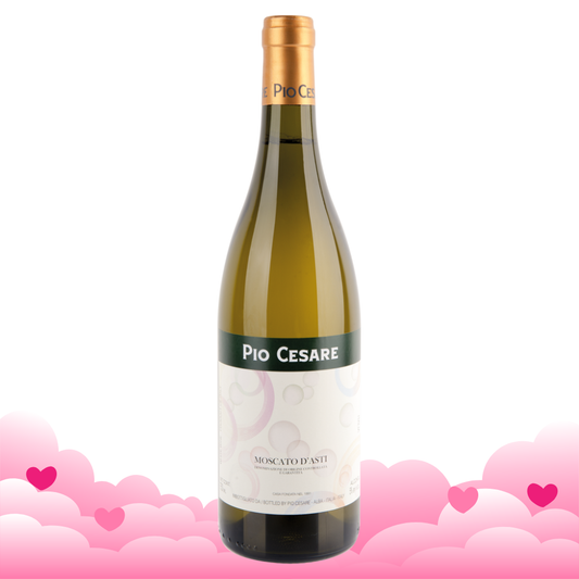 Pio Cesare Moscato d'Asti DOCG 750ml Sparkling Wine For Valentine's Day