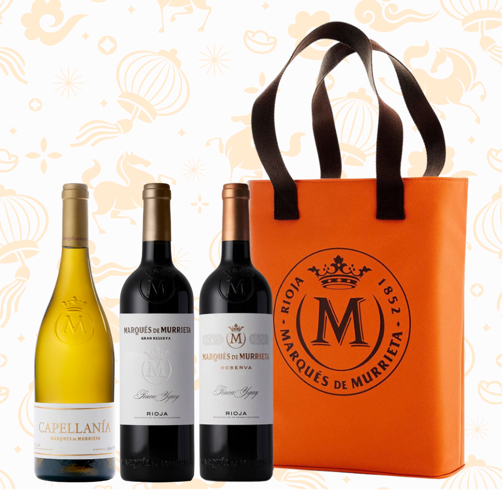 Marqués de Murrieta Bundle Pack