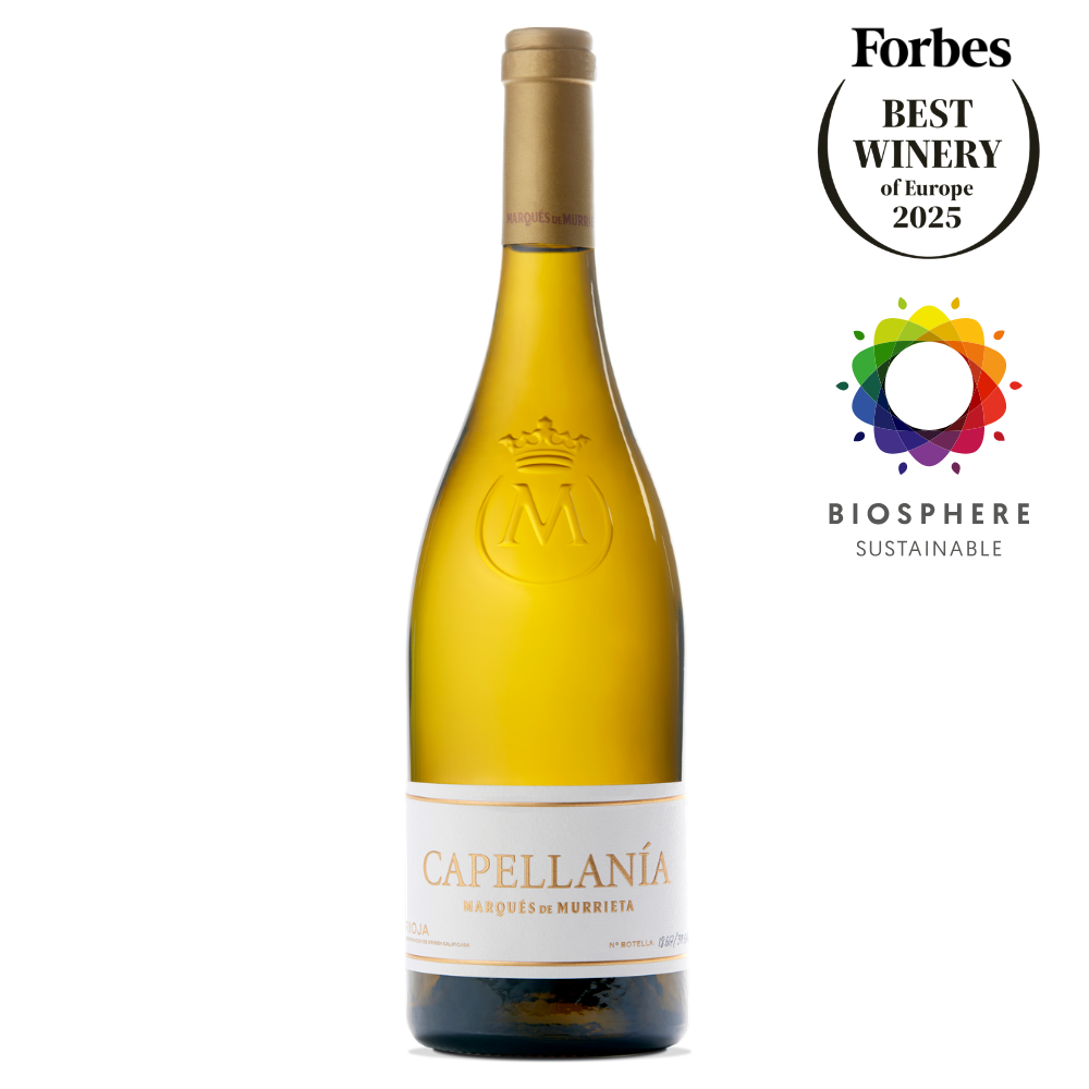 Marqués De Murrieta Capellania Reserva 750ml Rioja Spain White Wine - Grand Vin Pte Ltd