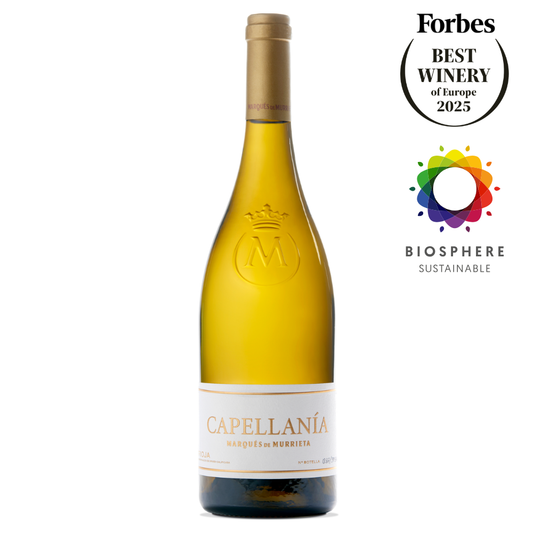 Marqués De Murrieta Capellania Reserva 750ml Rioja Spain White Wine - Grand Vin Pte Ltd