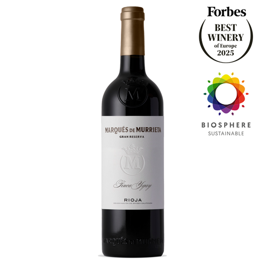 Marqués De Murrieta Gran Reserva 750ml Rioja Red Wine - Grand Vin Pte Ltd