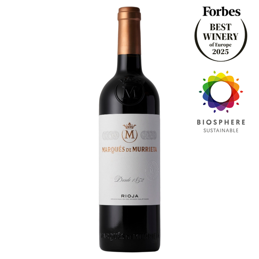 Marqués De Murrieta Reserva 750ml Rioja Spain Red Wine - Grand Vin Pte Ltd