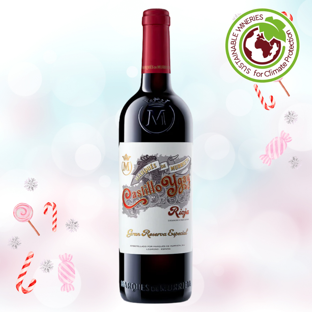 Marqués De Murrieta Castillo Ygay 750ml Spanish Red Wine - Grand Vin Pte Ltd