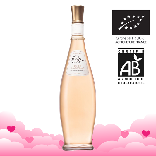 Domaines Ott* Clos Mireille Rosé 750ml For Valentine's Day - Grand Vin Pte Ltd