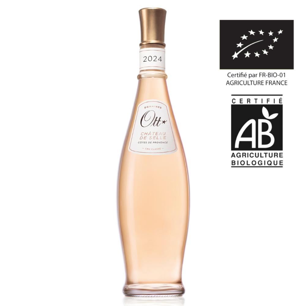 Domaines Ott Chateau de Selle Rose 750ml Provence Rose Wine - Grand Vin Pte Ltd