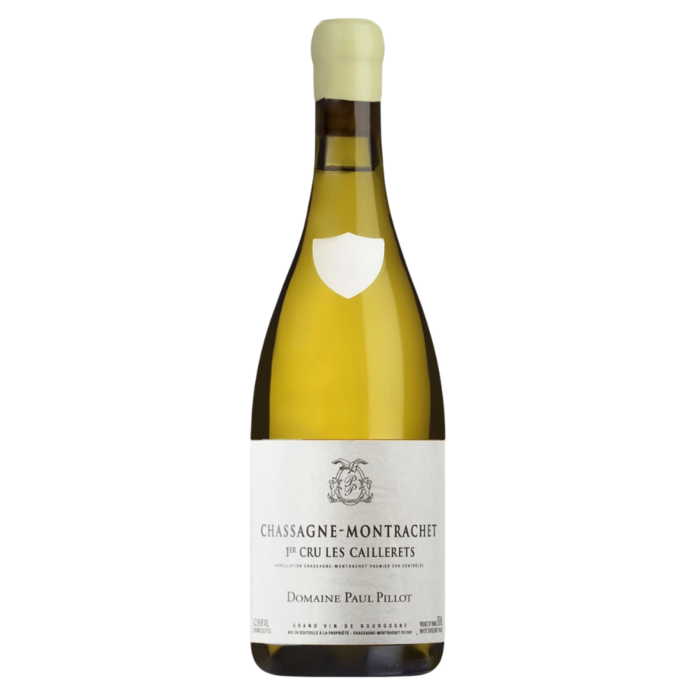 Paul Pillot Chassagne-Montrachet Caillerets 1er Cru 750ml Burgundy White Wine - Grand Vin Pte Ltd