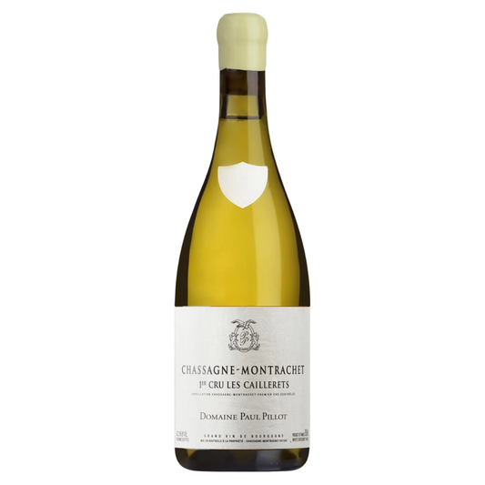 Paul Pillot Chassagne-Montrachet Caillerets 1er Cru 750ml Burgundy White Wine - Grand Vin Pte Ltd