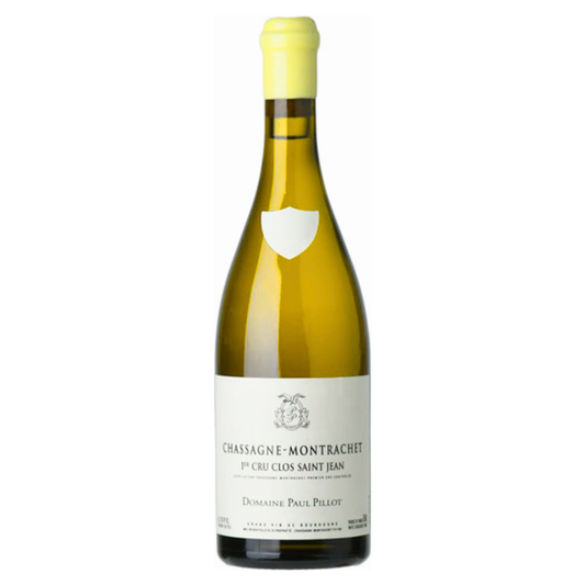 Paul Pillot Chassagne Montrachet 1er Cru Clos Saint Jean 750ml Burgundy White Wine - Grand Vin Pte Ltd