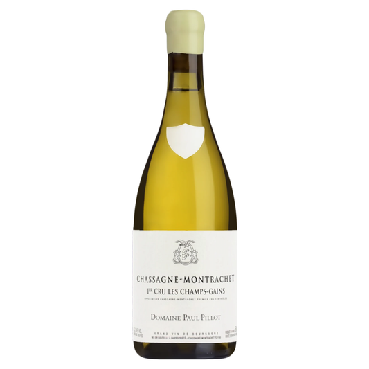 Paul Pillot Chassagne Montrachet 1er Cru Les Champs Gains 750ml Burgundy White Wine - Grand Vin Pte Ltd