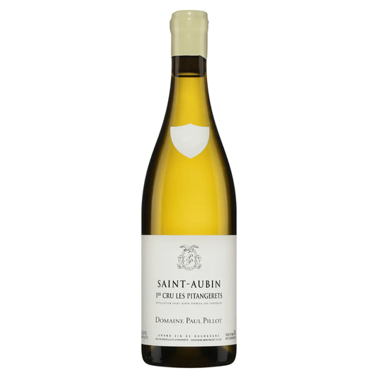 Paul Pillot Saint Aubin 1er Cru Les Pitangerets 750ml Burgundy White Wine - Grand Vin Pte Ltd