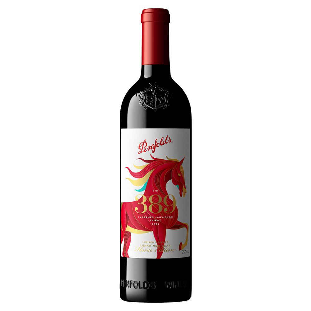 Penfolds Bin 389 Cabernet Shiraz Horse Label 750ml Australian Red Wine - Grand Vin Pte Ltd